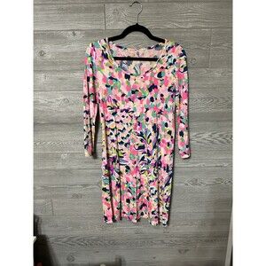 LILLY‎ PULIZER Beacon "Pina Colada Club" dress Small
